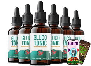 GlucoTonic 6-Bottle Best Value Package